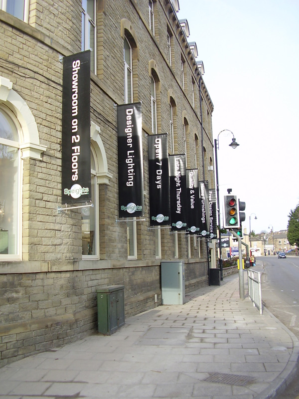 EXTERIOR SIGNAGE Space3 Signage Graphics Display Yorkshire