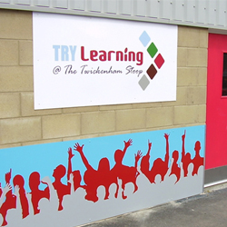 EXTERIOR SIGNAGE – Space3 – Signage Graphics Display Yorkshire