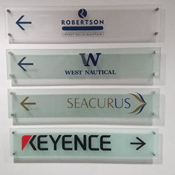 INTERIOR SIGNAGE – Space3 – Signage Graphics Display Yorkshire