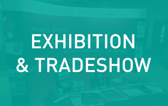 Click here to find out more about our exhibition and tradeshow graphics