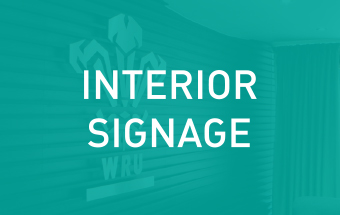 Click here to see our Interior Signage