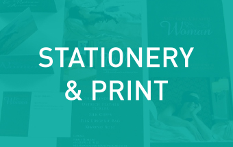 Click here to find out more about our stationery and print services